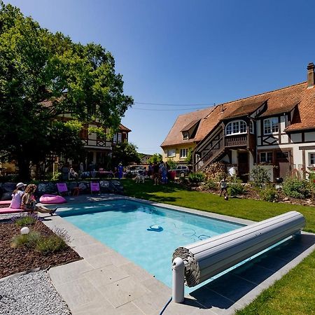 Le Clos D'Azel Maison D'Hotes Flexbourg Dış mekan fotoğraf