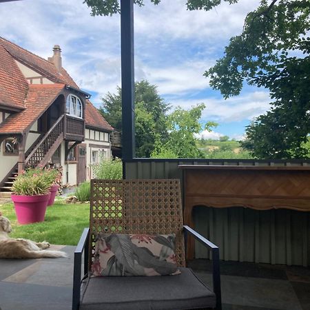 Le Clos D'Azel Maison D'Hotes Flexbourg Dış mekan fotoğraf