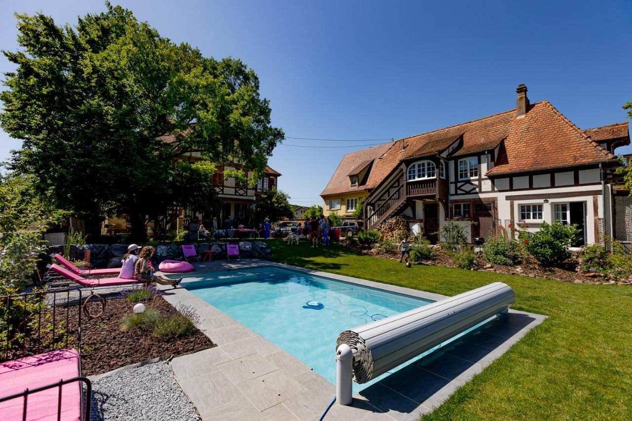 Le Clos D'Azel Maison D'Hotes Flexbourg Dış mekan fotoğraf