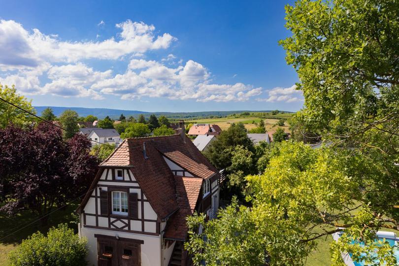 Le Clos D'Azel Maison D'Hotes Flexbourg Dış mekan fotoğraf