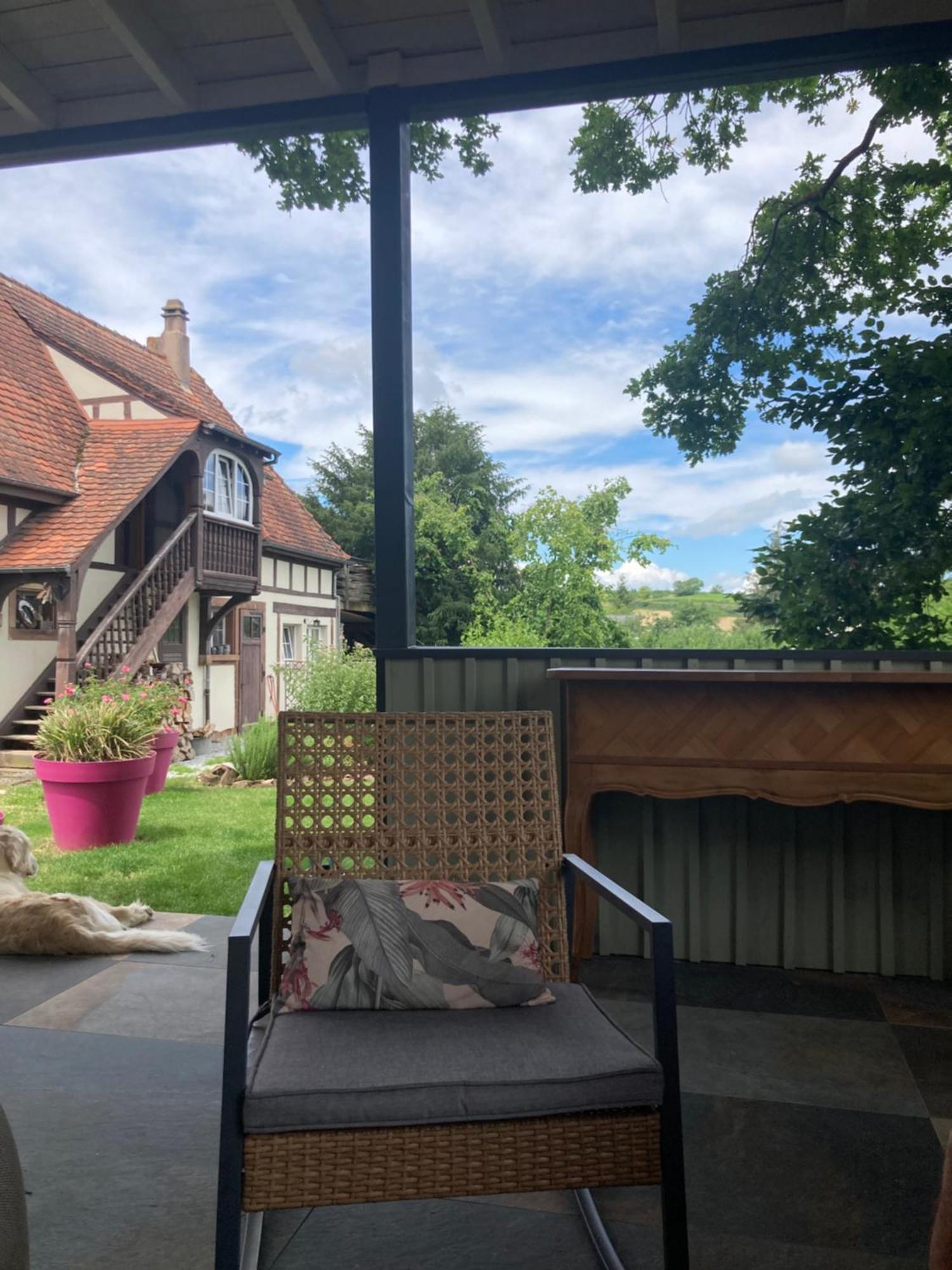 Le Clos D'Azel Maison D'Hotes Flexbourg Dış mekan fotoğraf